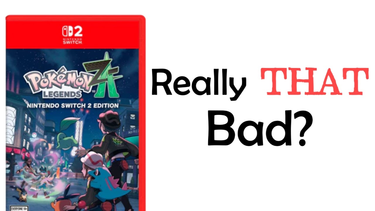 Is Pokémon Legends Z-A REALLY That Bad? (Honest Review)