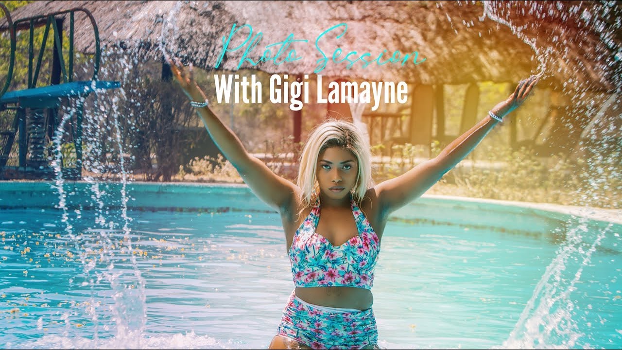 Photo Session With Gigi Lamayne | BTS