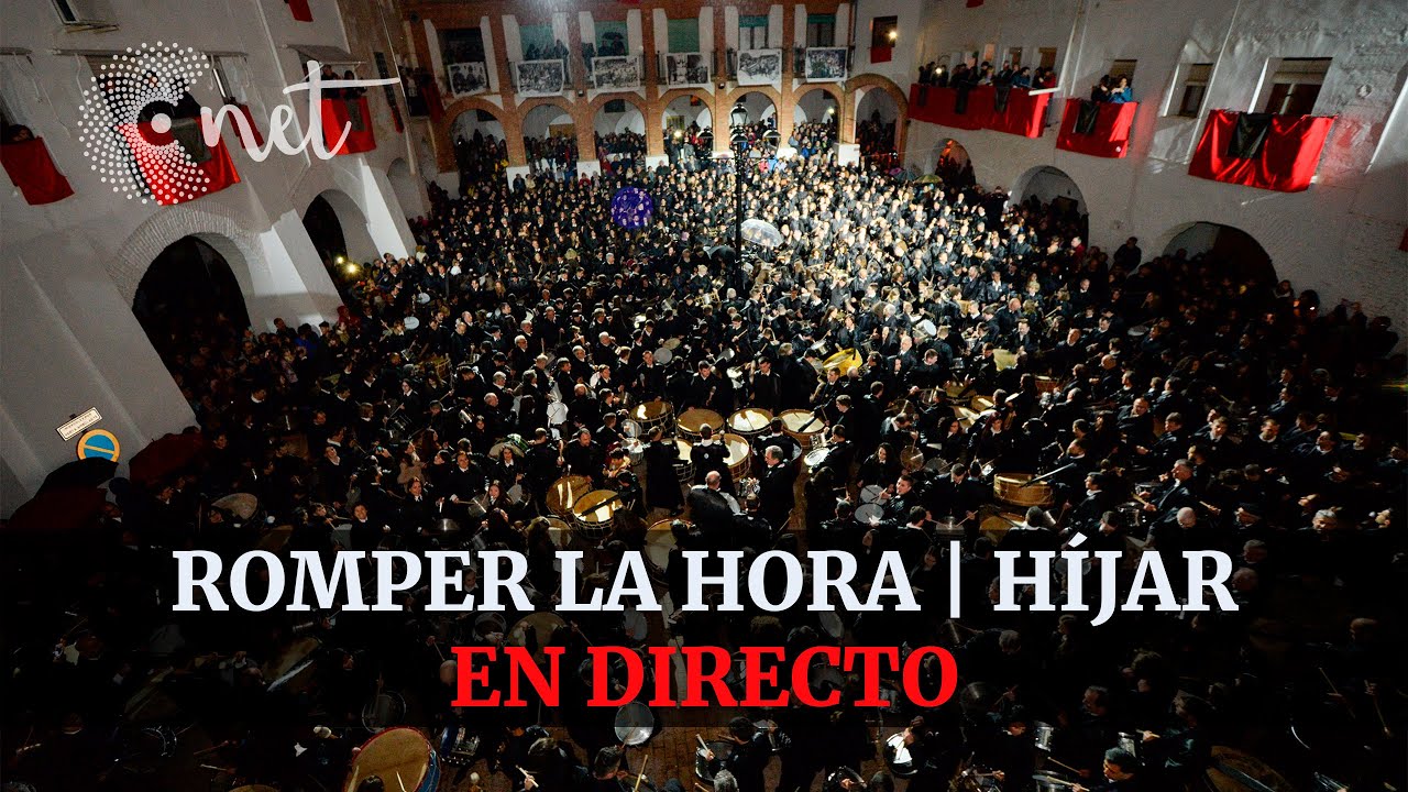 ROMPER LA HORA EN HÍJAR 2022 | EN DIRECTO