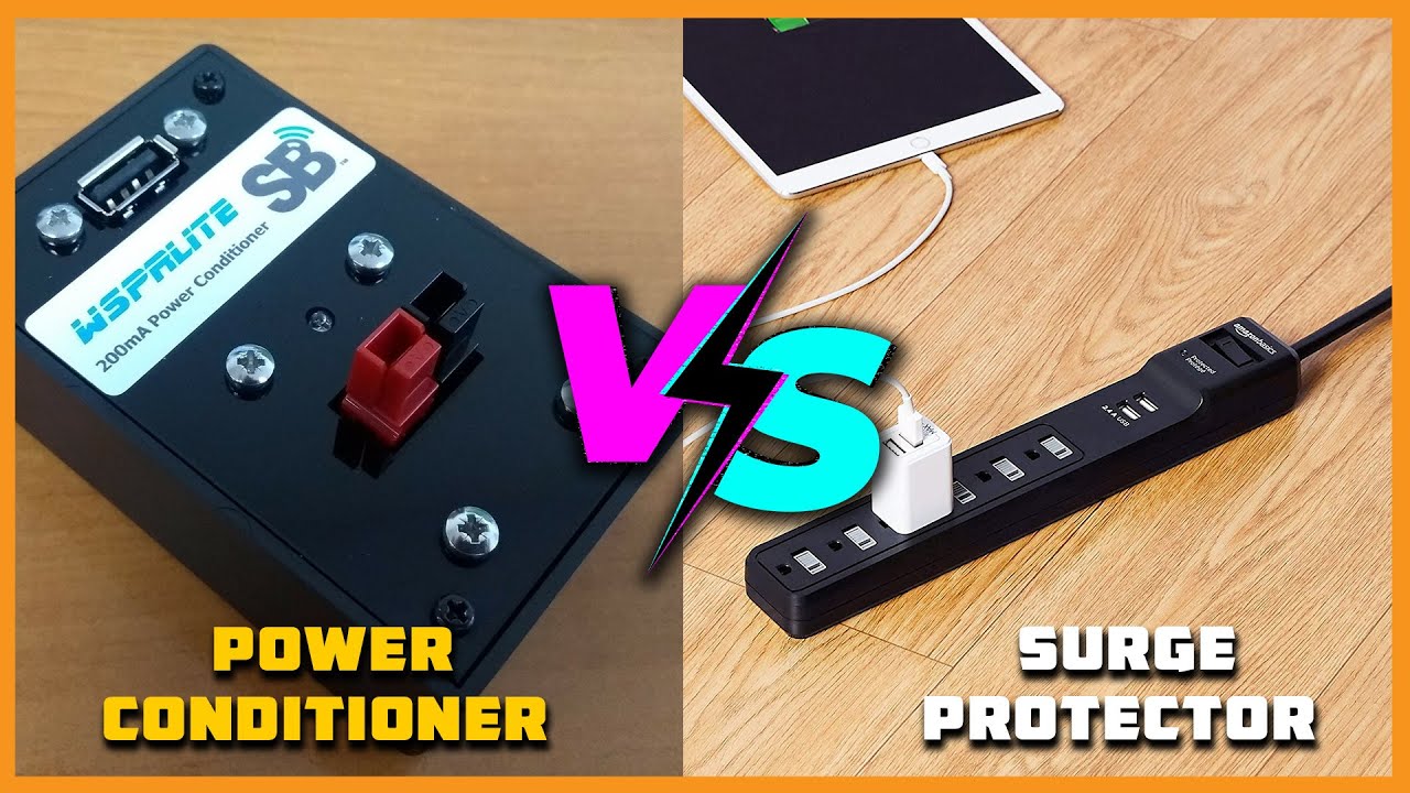 Power Conditioner vs Surge Protector
