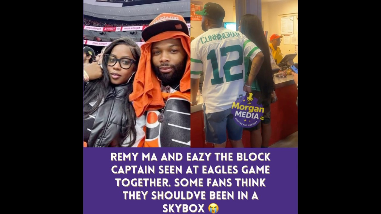 REMY MA FINALLY SEEN OUTSIDE WITH NEW BOYFRIEND