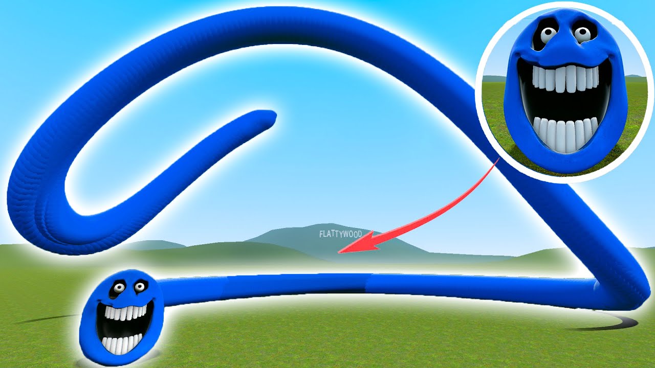 I FOUND THE SCARY HUNGRY SNAKE In Garry's Mod