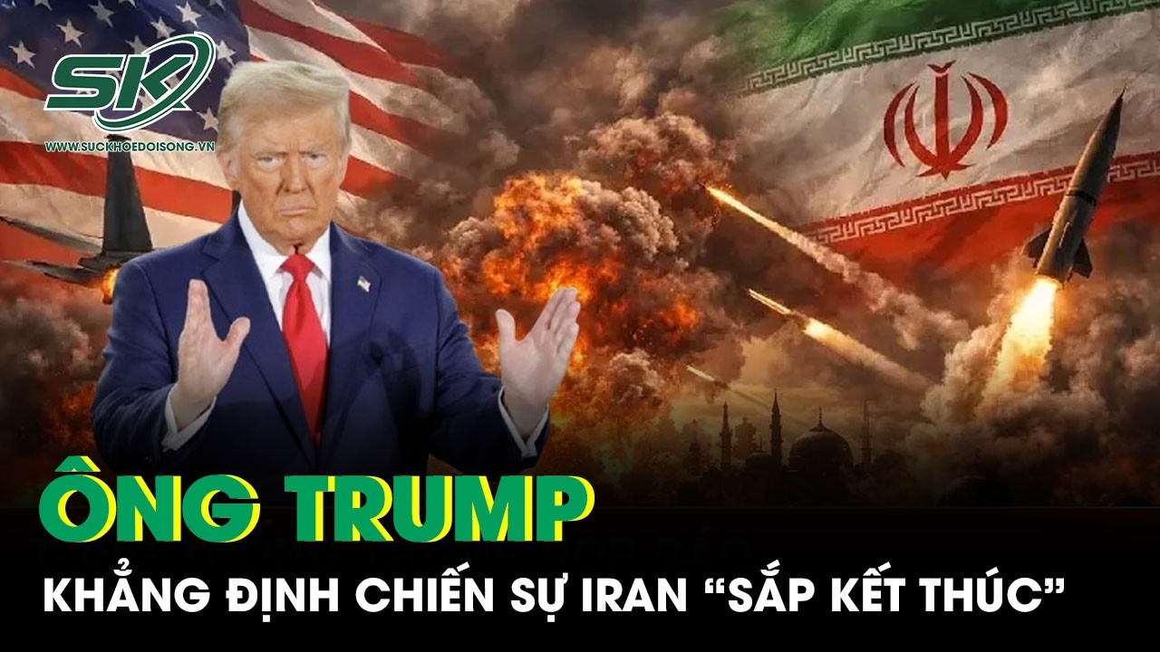 &Ocirc;ng Trump khẳng định chiến sự Iran &ldquo;sắp kết th&uacute;c&rdquo;, Trung Đ&ocirc;ng đứng trước bước ngoặt lớn