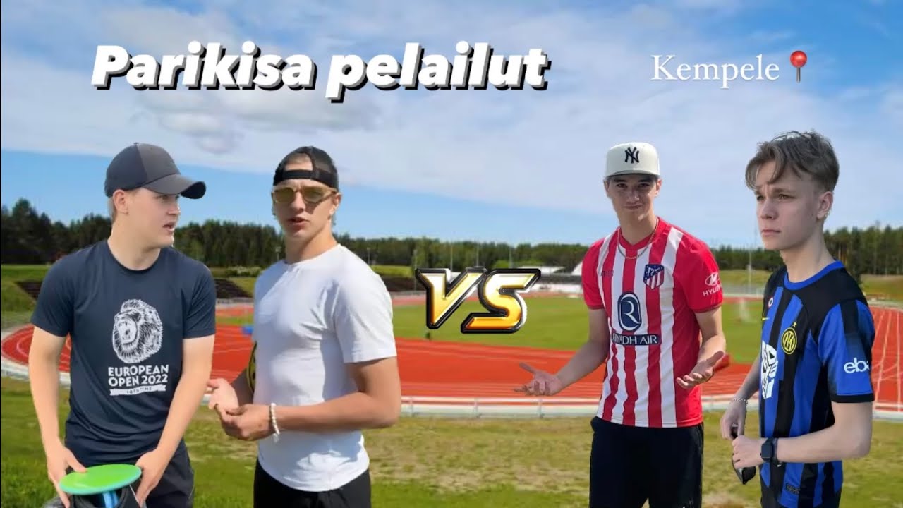 Sarkkirannan iltasekoilut w/ Topias Jokinen & Lenni Kemppainen & Eetu Ollikainen