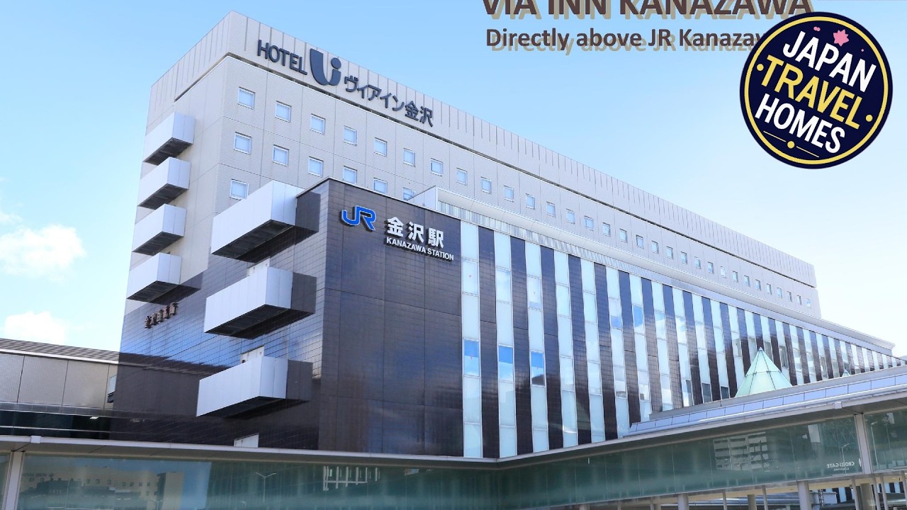 VIA INN Kanazawa - JR WEST GROUP | Kanazawa, Japan | Hotel Review 🏩