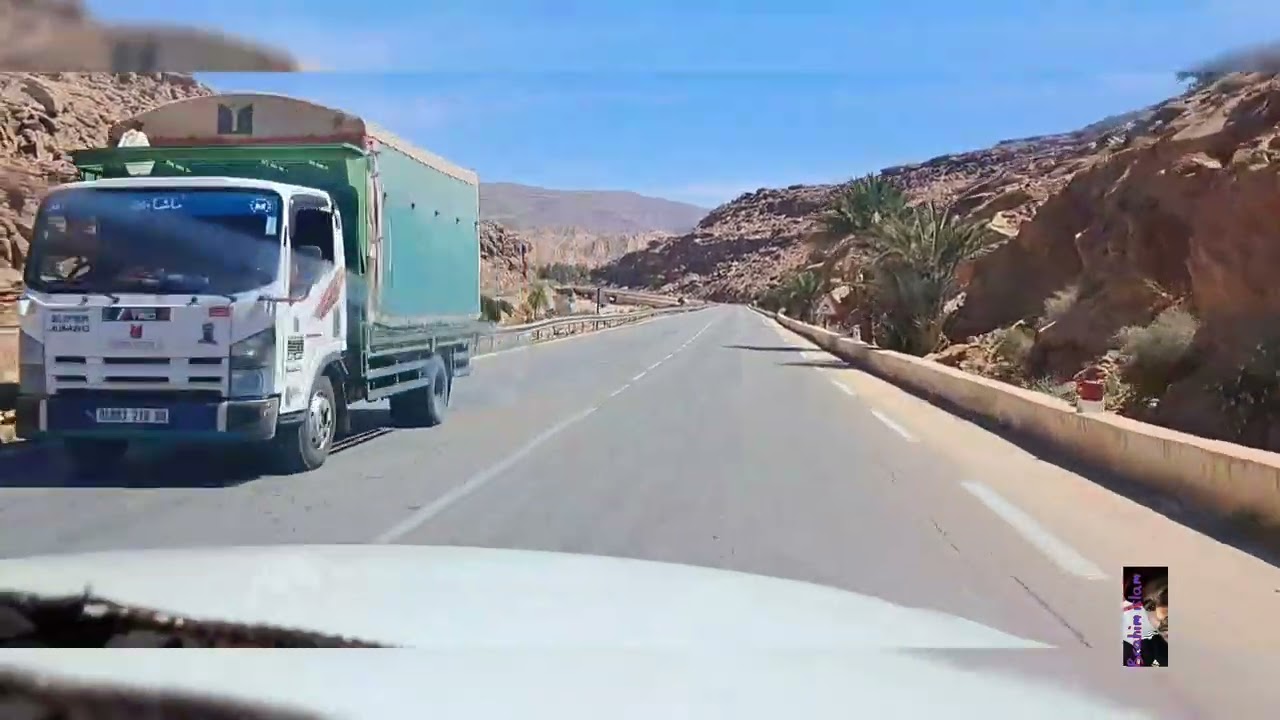 فديو لمدخل مدينة مڨرار ولاية النعامة