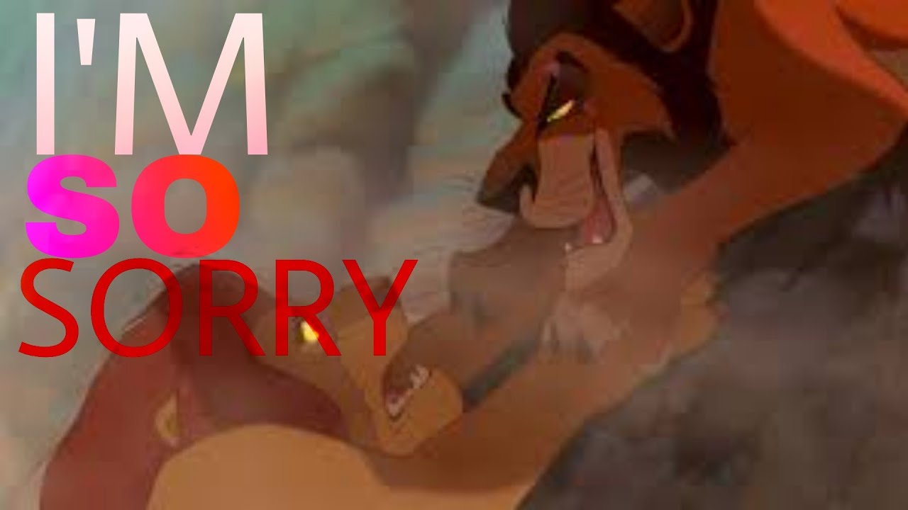 I'm So Sorry || NON/Disney Villians