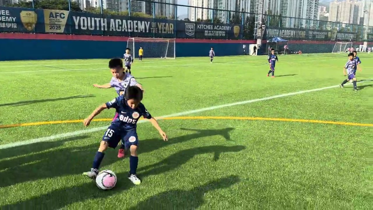 2026.01.01 Kitchee New Year Cup U9 AFA vs Kitchee (1:3)