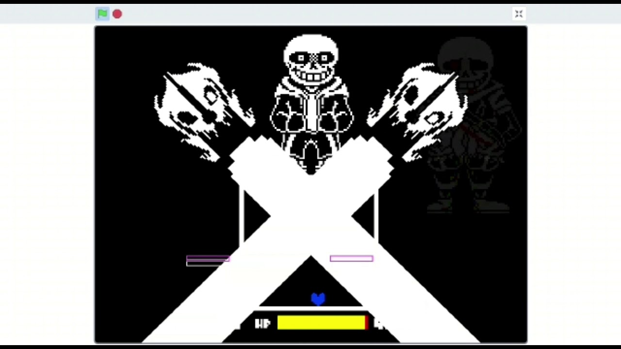 INK SANS PHASE 3 scratch edition