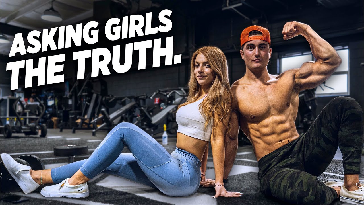 ASKING GIRLS WHAT GUYS ARE TOO AFRAID TO ASK