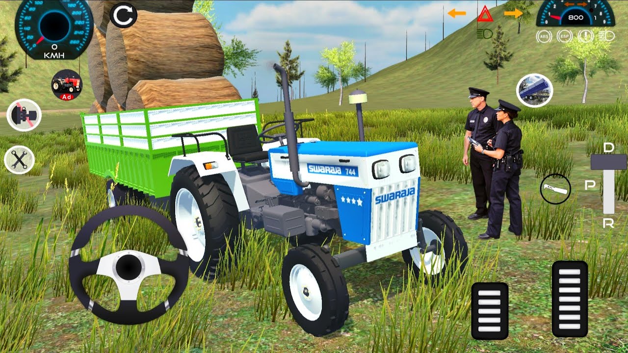 New Tractor Simulator Games 2026 | Real Modern Farm Tractor Driving Video Game | Android GamePlay