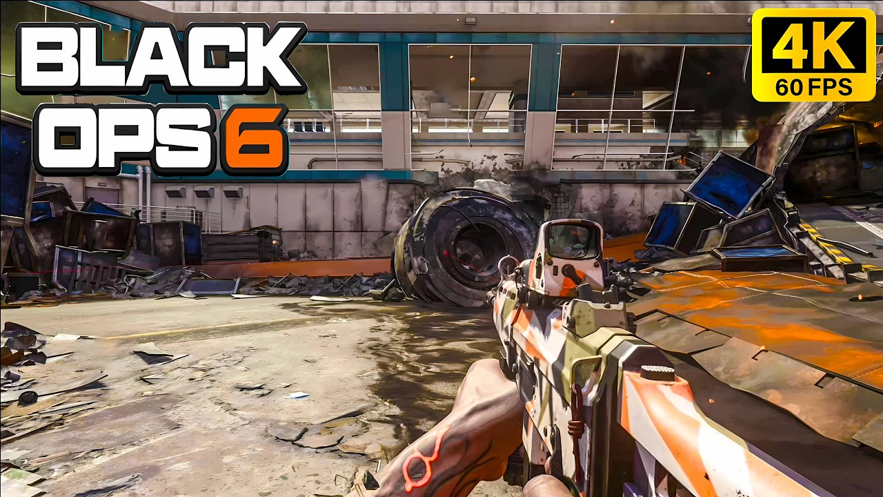 KOMPAKT 92 Is INSANELY FAST | Black Ops 6 Domination 4K
