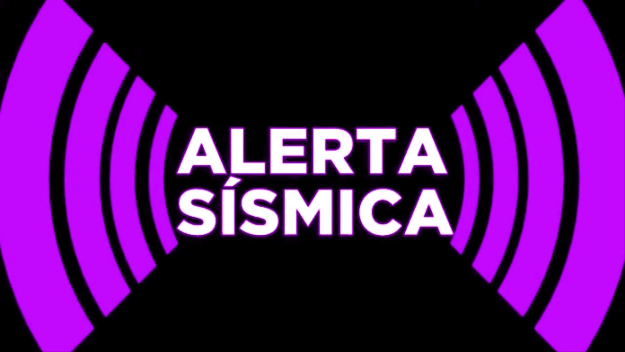 ALERTA SÍSMICA VERSIÓN 2 (VOZ DE MUJER) - MÉXICO 2020.