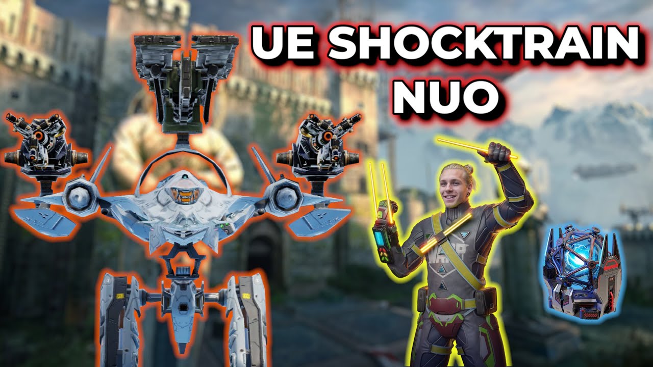 WR - Nuo UE Shocktrain Does Not Mess Around + Pathfinder Giveaway Winners | War Robots