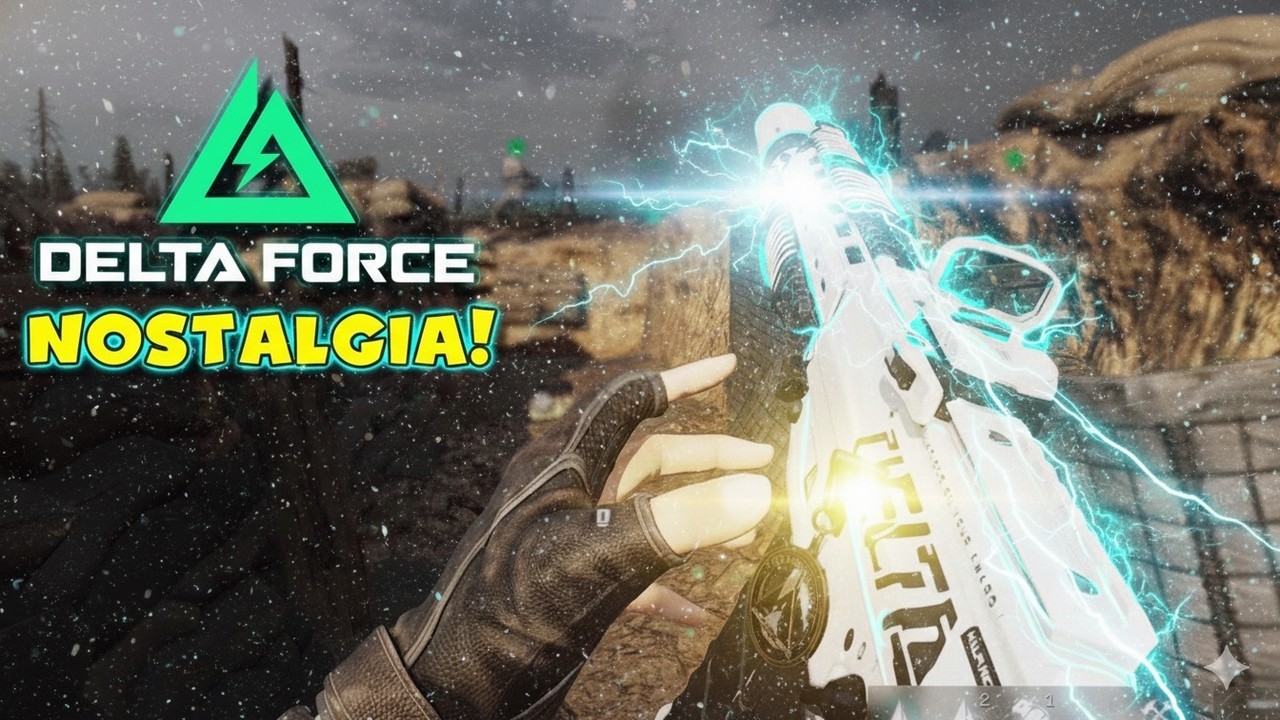 Voltei ao DELTA FORCE no FINAL de 2025! Gameplay com 125 KILLS!