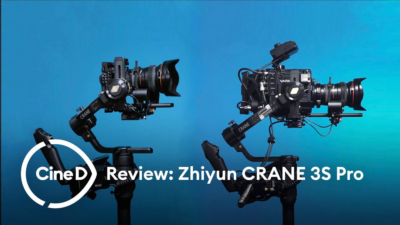 Zhiyun Crane 3S Pro Review