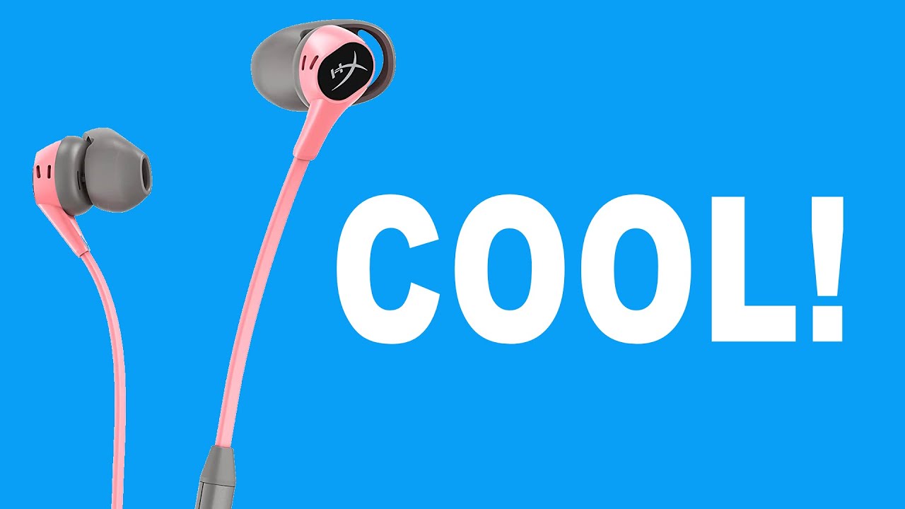 HyperX Cloud Earbuds Review