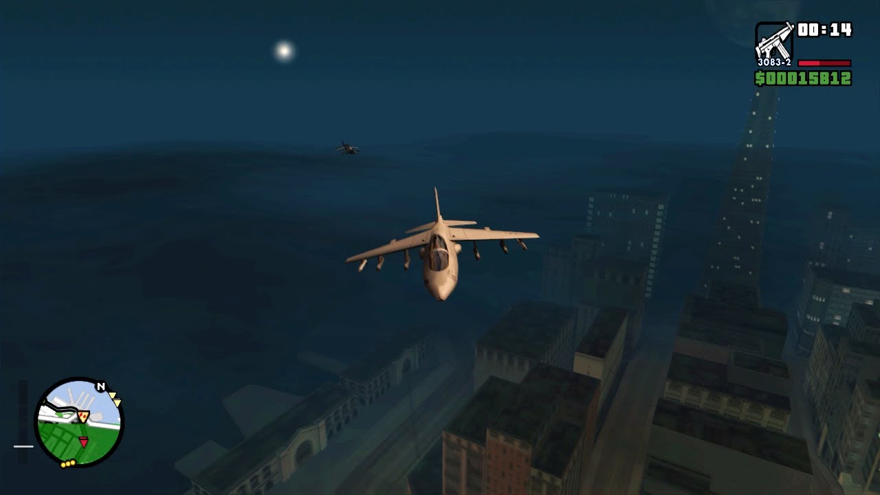 Grand Theft Auto San Andreas - Mission #89 - Vertical Bird