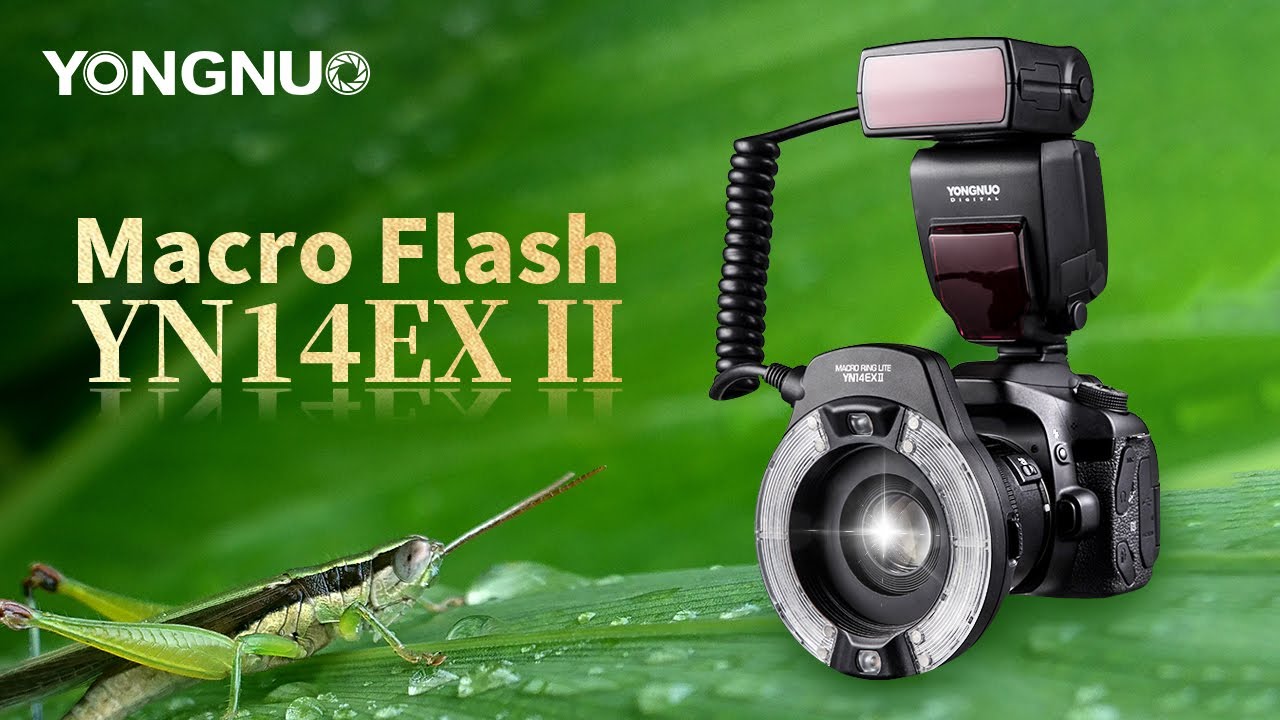 Yongnuo Macro Flash YN14EX II (for Canon DSLR camera)