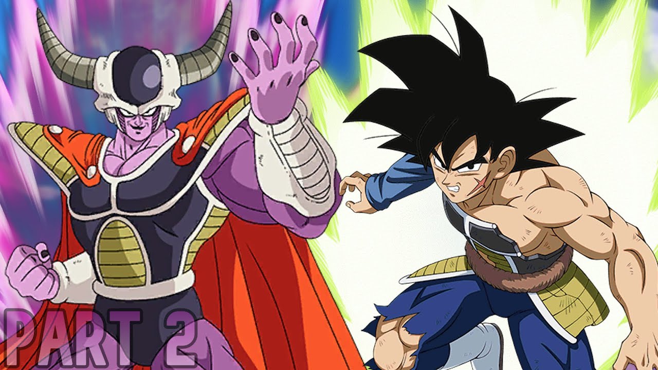 What If BARDOCK Was the LEGENDARY SUPER SAIYAN? (Part 2)