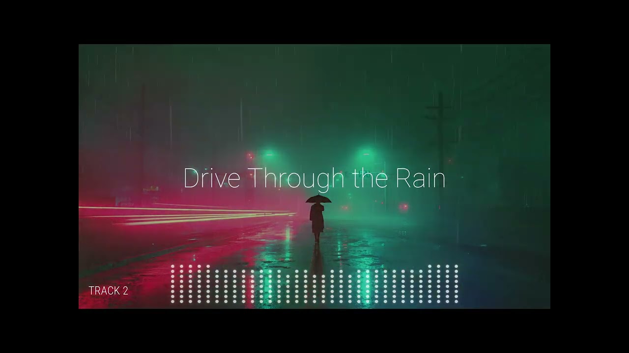 Rain Melodic Techno – Late Night Drive in the Rain 🌧 (2) Tale Of Us, Adriatique, Colyn, Anyma