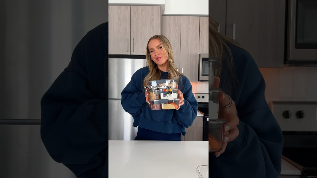 3 healthy snack ideas for on the go athletes #soccer #soccerplayer #athlete #healthysnacks