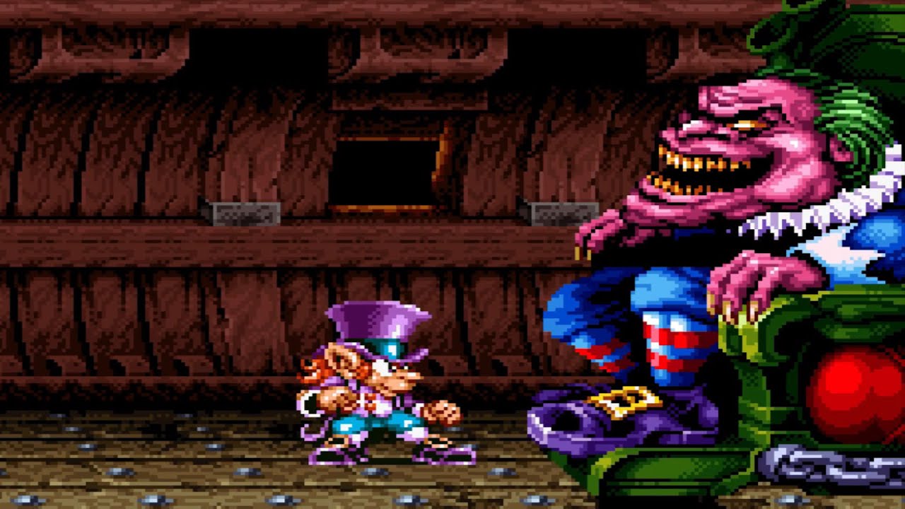 Nightmare Busters (SNES) All Bosses (No Damage, Hard)