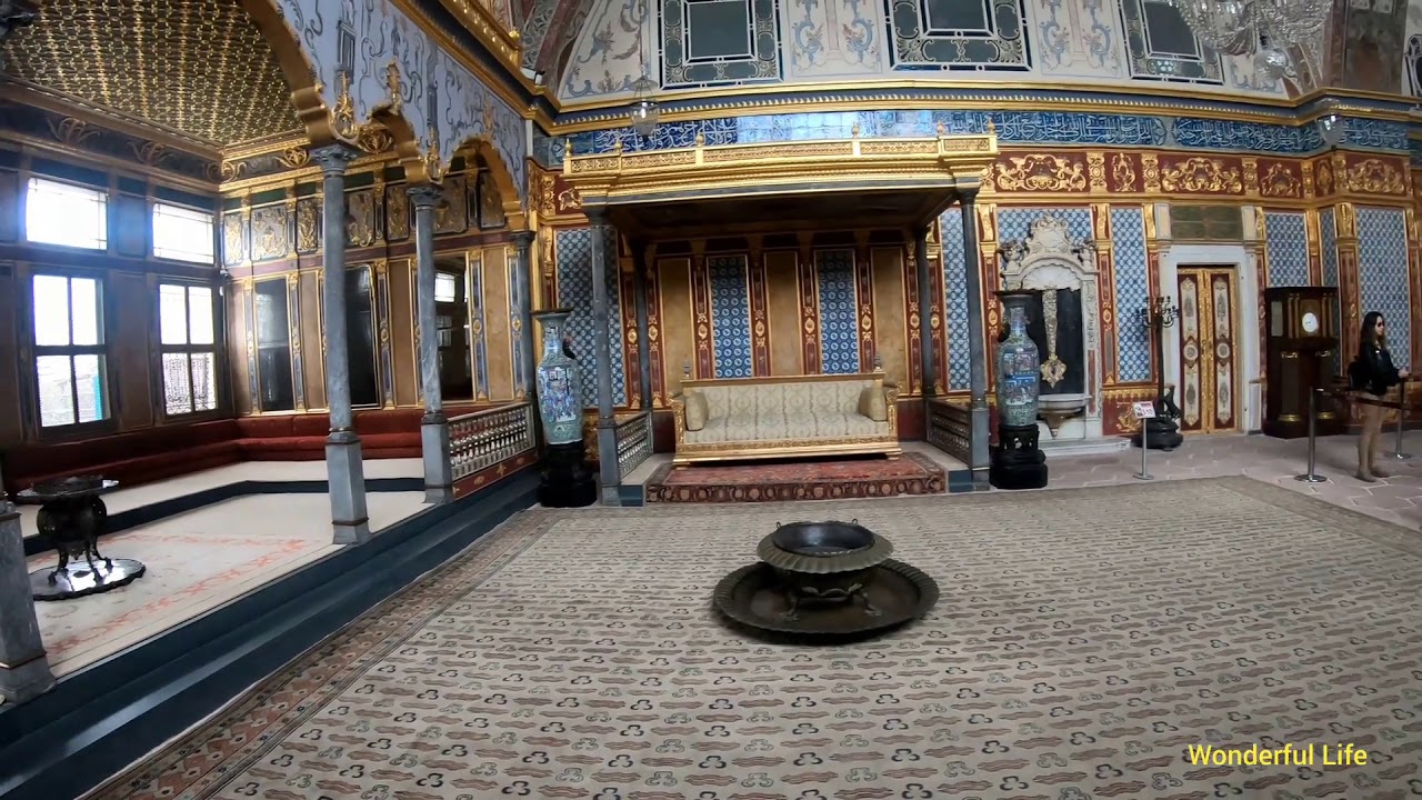Hurrem Sultan Palace Kanuni Sultan Suleyman Topkapı Palace Imperial Harem Topkapı Sarayı Istanbul