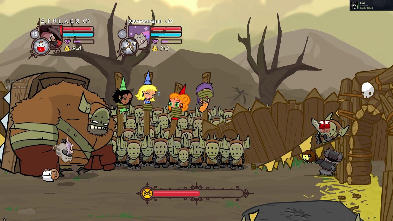 Castle crashers part 3