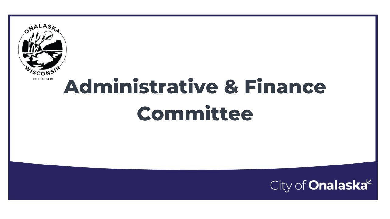 Administrative & Finance Committee - February 4, 2026