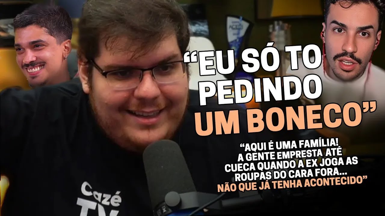 CASIMIRO COMENTA SOBRE ELENCO DA CAZÉ TV FC PARA COPA ACERJ 2024 (VAI DAR RUIM) | Cortes do Casimito