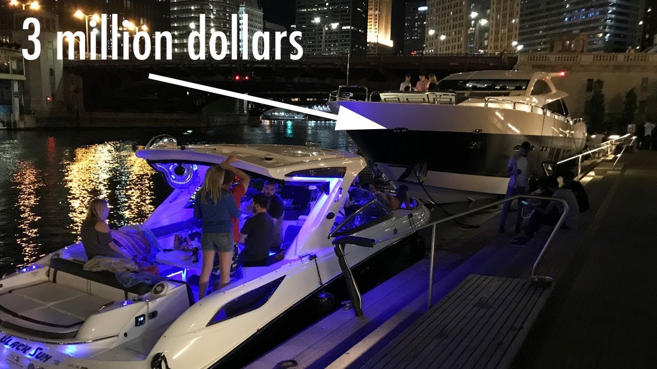 Sunseeker Predator 108 Leaving City Winery
