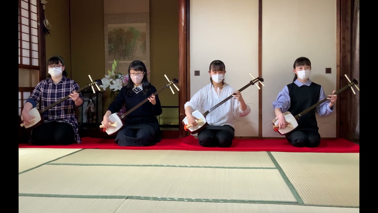 勧進帳　滝しの合方　舞の合方