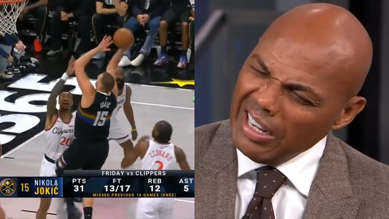 Chuck jokes for Nuggets to get rid of their coach for holding Jokic back in return 😂