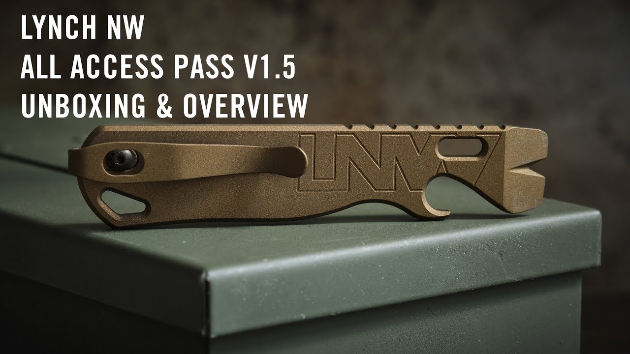 Lynch NW All Access Pass V1.5 Unboxing & Overview