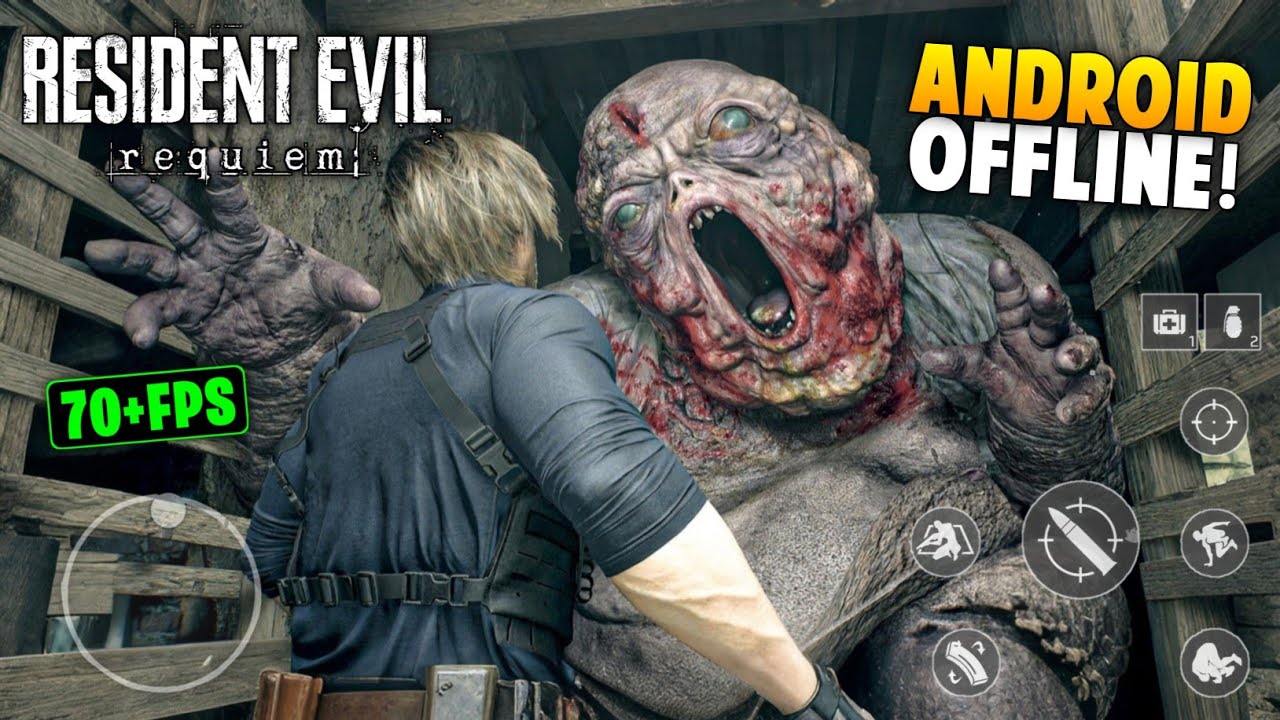 🤯 Новая Resident Evil 9 Requiem запущена на мобильных устройствах! (Офлайн) - Полная настройка и ...