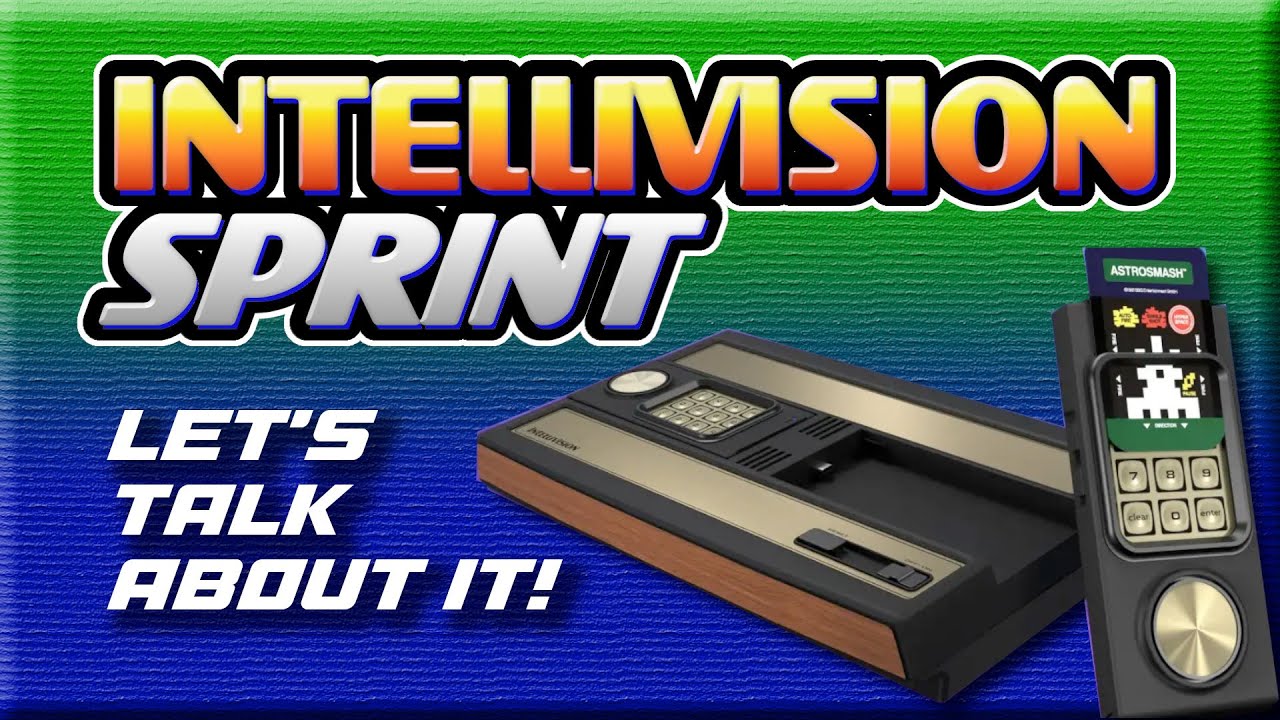 Atari's Intellivision Sprint: A Game-Changer for Retro Gaming Fans!
