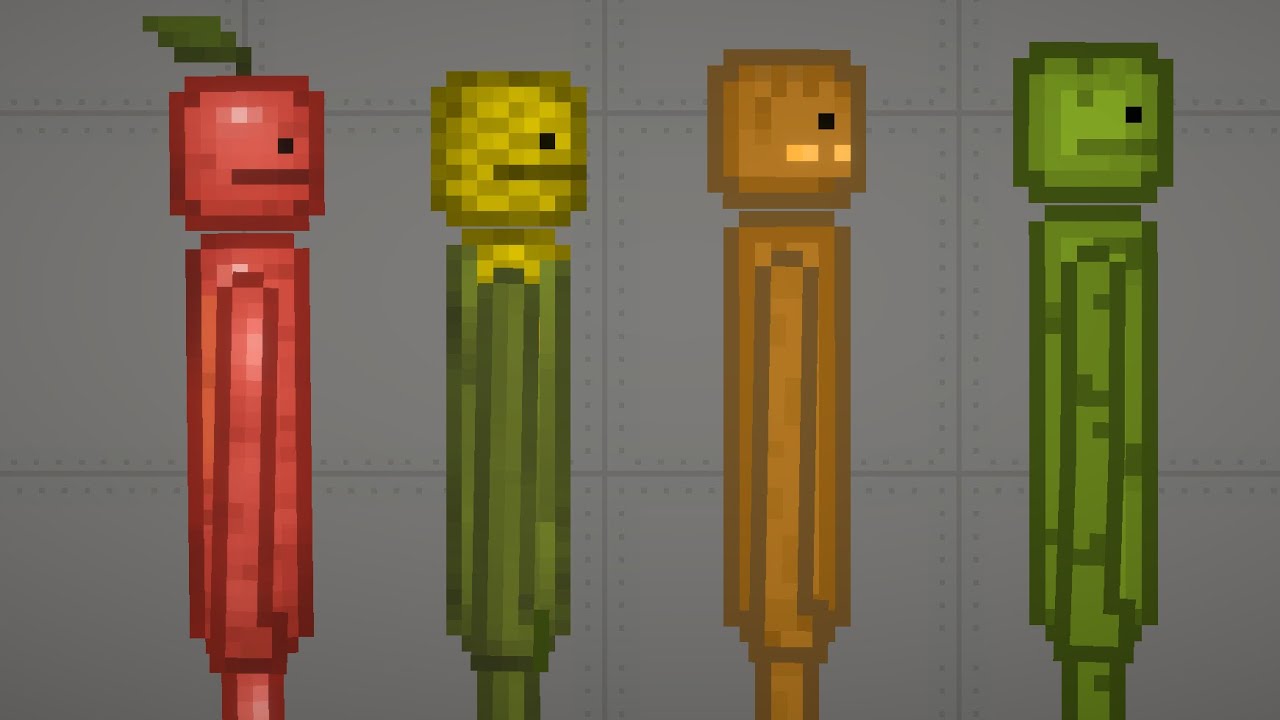 Melon and friends big adventures: Pilot.