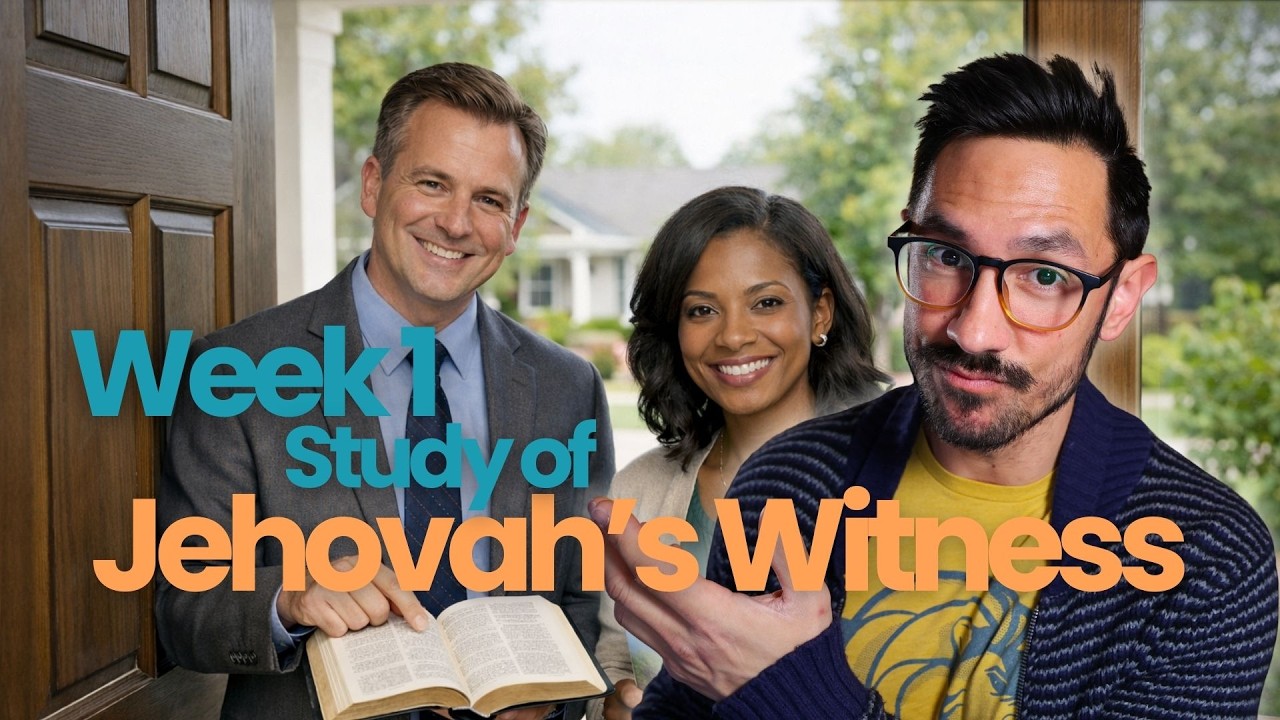 Jehovah's Witness Study| Week 1- Basic Beliefs and Watchtower Passages