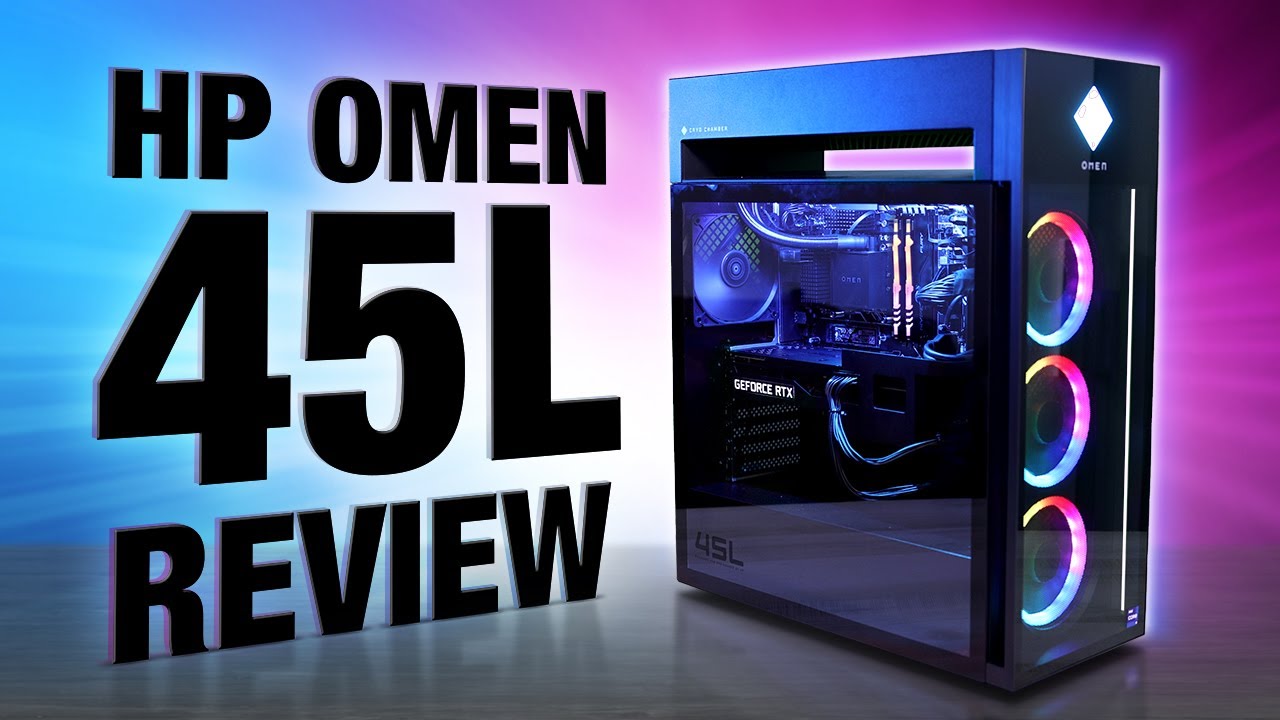 Обзор HP Omen 45L — самый крутой i9 в мире?