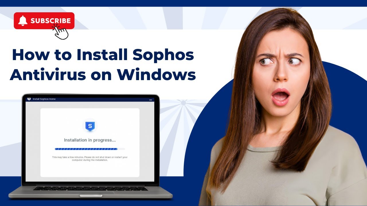 How to Install Sophos Antivirus on Windows? | Antivirus Tales