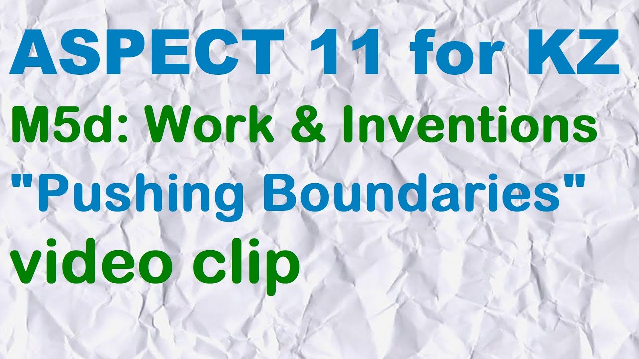 ASPECT 11 for Kaz M5d  