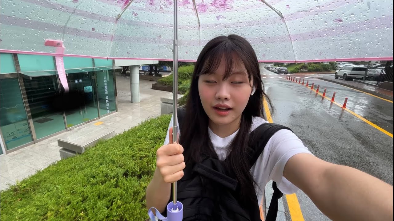 [vlog] 새벽 5시에 일어나서 시골에서 통학하는 대학생의 ㅗ개강ㅗ 브이로그 ;;;;;
