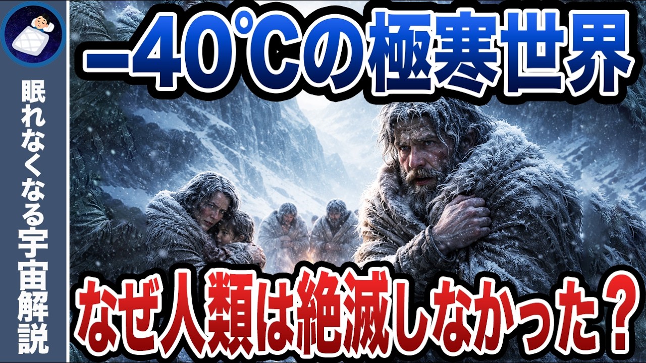 氷河期の人類はどうやって凍えずに生き延びたのか？