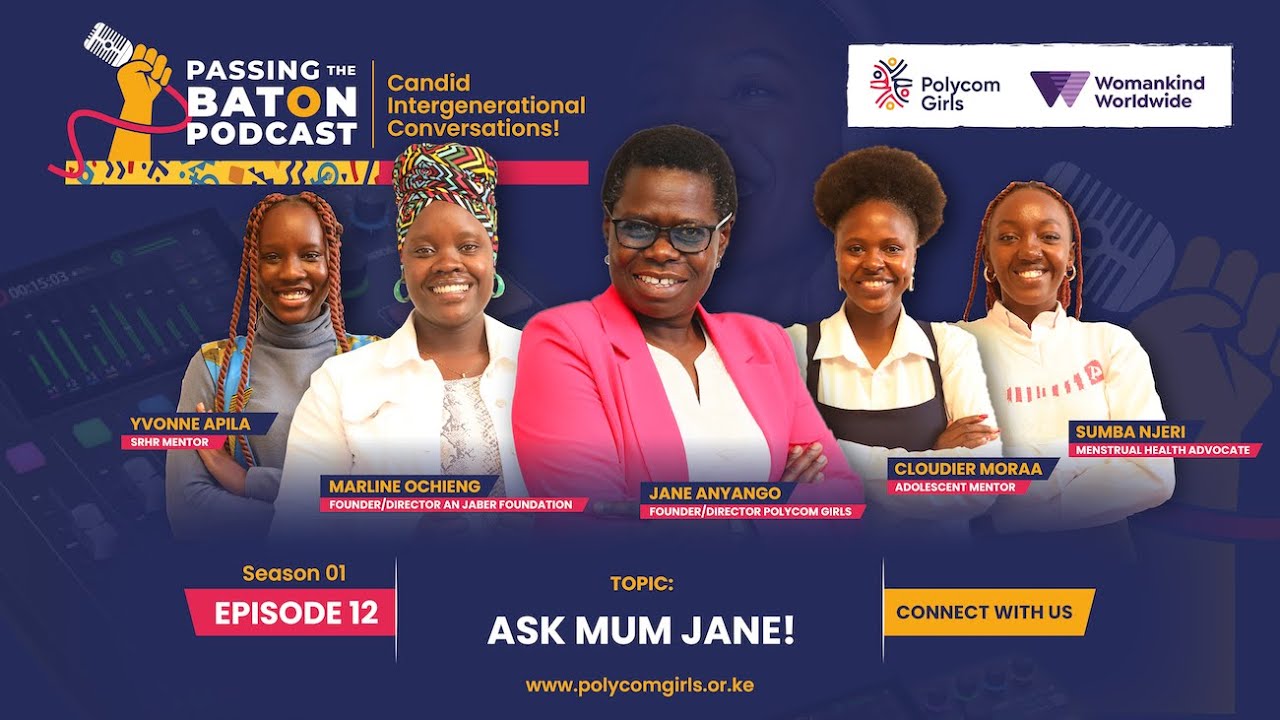 Passing The Baton Podcast Sn01 Ep12 - ASK MUM JANE