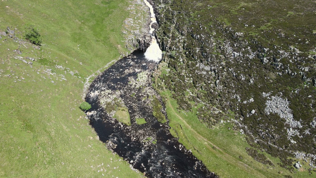 Cauldron Snout and Cow Green Reservoir, North Pennines