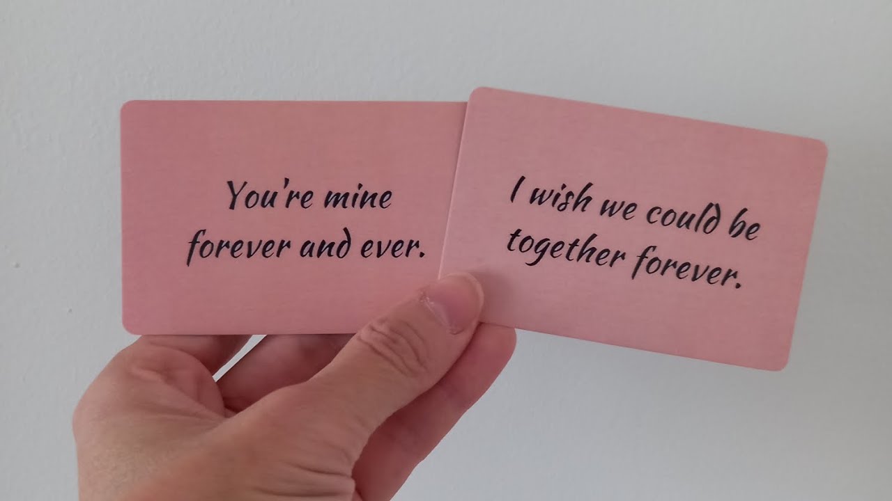 Messages from your person.  #love #lovereading #intensefeelings 
