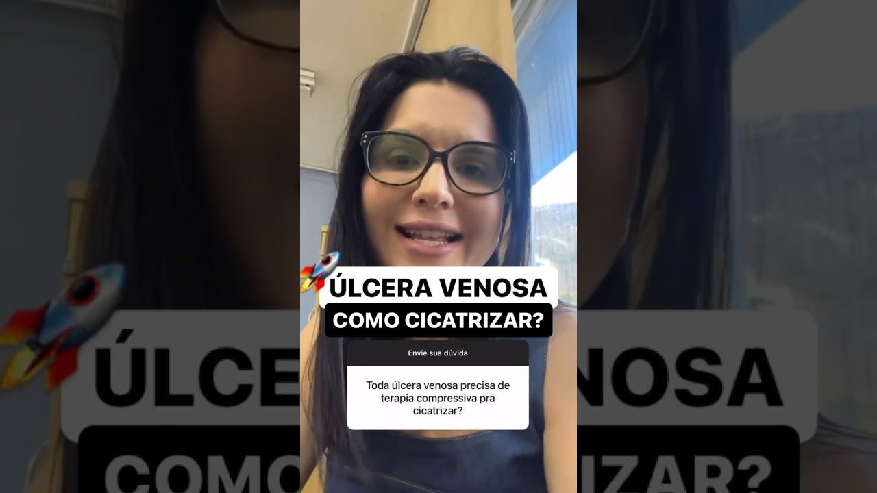 🎯Enfermeiro, ser&aacute; que toda &uacute;lcera venosa precisa de terapia compressiva para cicatrizar?