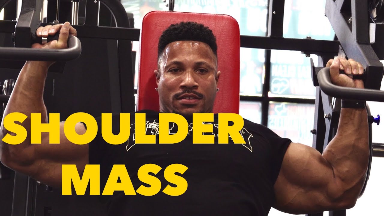 Shoulders Heavy Sets & Post AM Food Intake