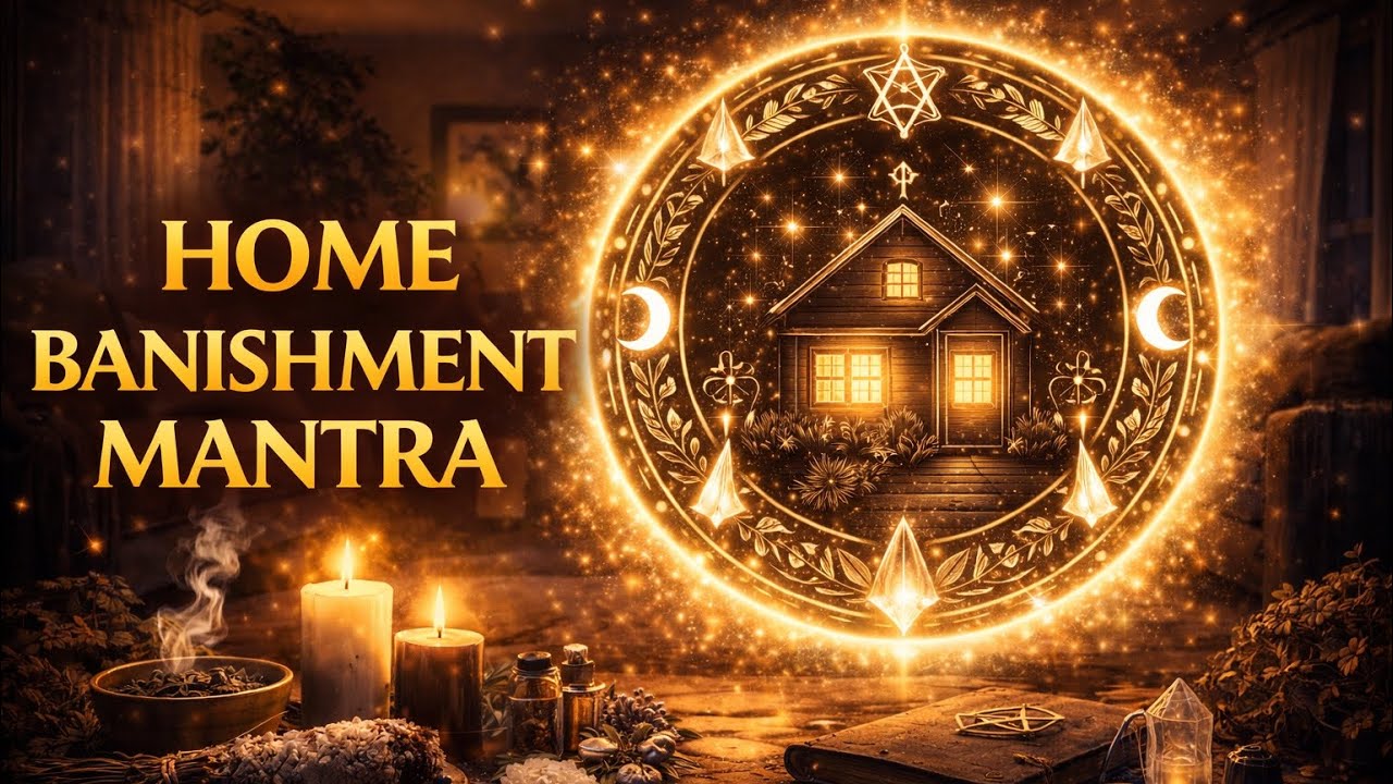 HOME BANISHMENT MANTRA 🛡️ Clear Negative Energy & Protect Your Space